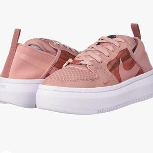 Size 8 Nike Women’s Court Vision Alta shoes
